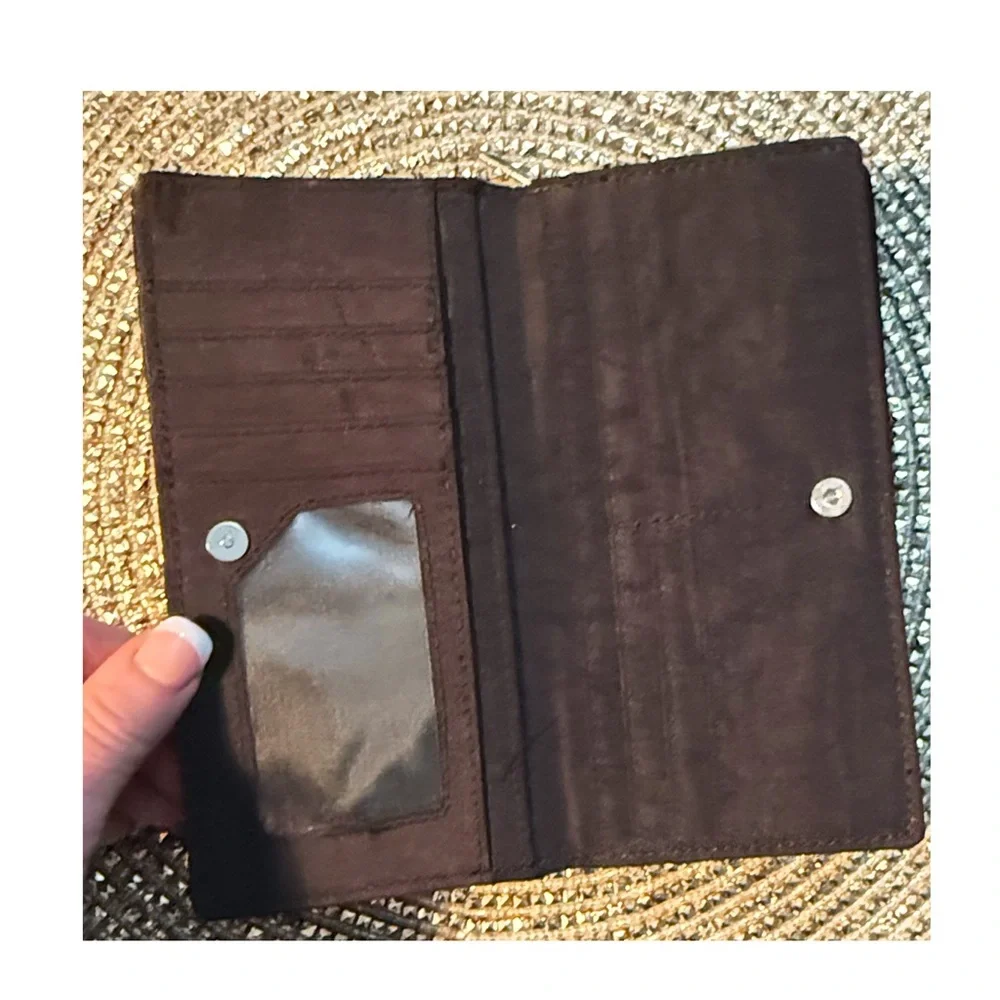 BUNDLE OF 4 LEATHER WALLETS- TED BAKER, KATE SPADE & more
